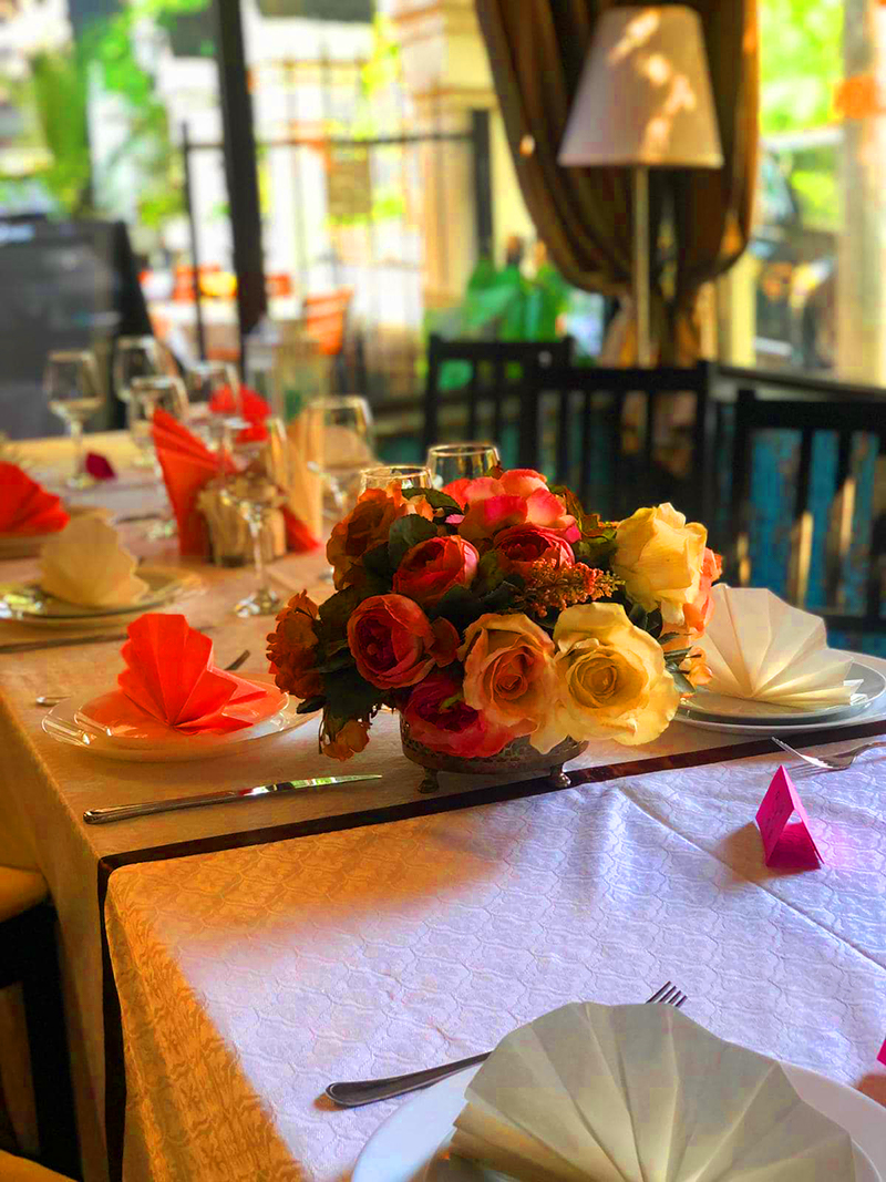 Restaurant Bistro HB Interior